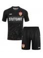 Stuttgart Ausweichtrikot für Kinder 2024-25 Kurzarm (+ Kurze Hosen)